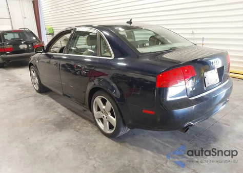 2008 Audi A4 3.2 z USA, uszkodzony, nr VIN WAUDH78E08A148512
